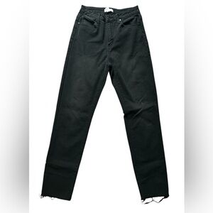 Forever21 Size 2 Women Black Jeans Size 26w x 27L”